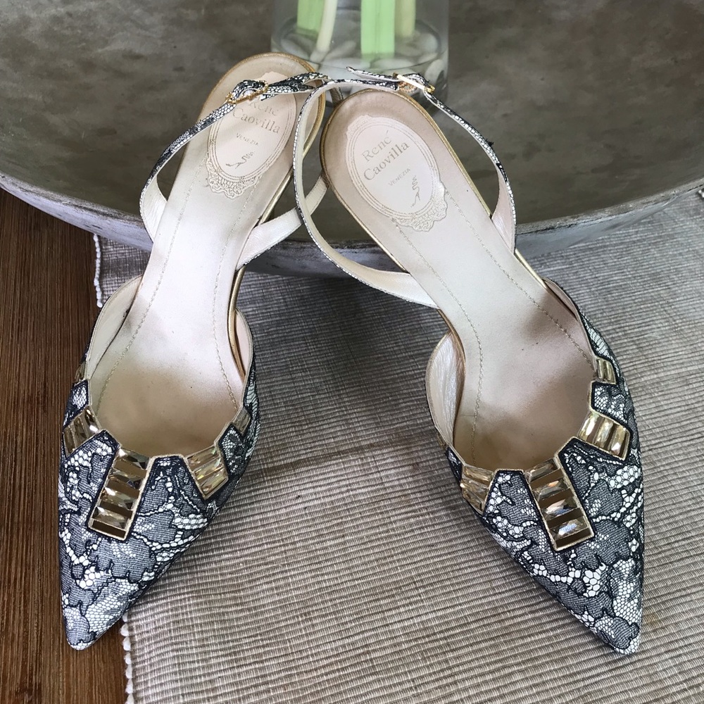 Rene Caovilla heels